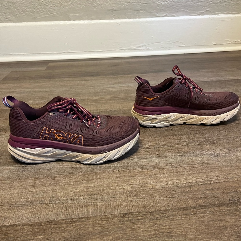 Purple Hoka One One